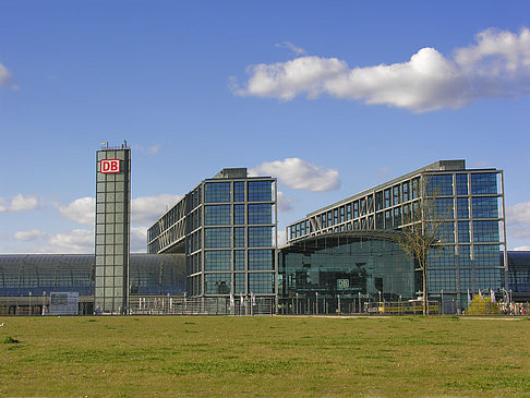 Blick auf den Hauptbahnhof - Berlin (Berlin)