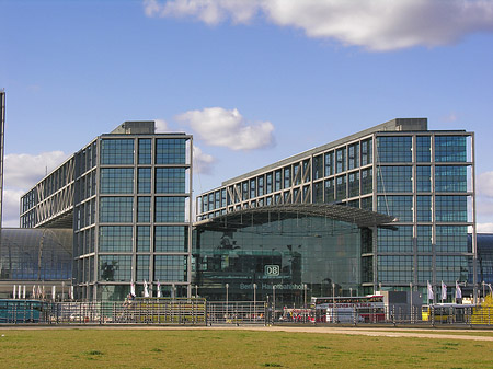 Blick auf den Hauptbahnhof - Berlin (Berlin)