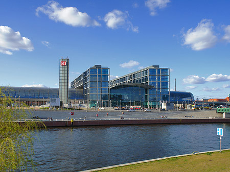 Foto Blick auf den Hauptbahnhof