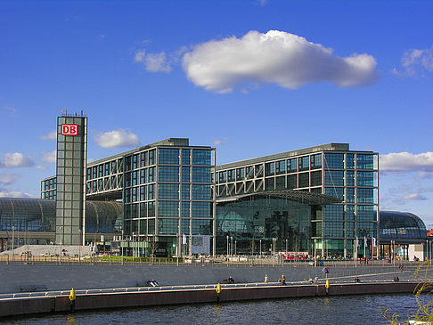 Blick auf den Hauptbahnhof