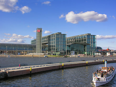 Fotos Blick auf den Hauptbahnhof | Berlin