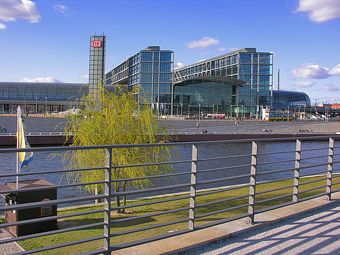 Blick auf den Hauptbahnhof