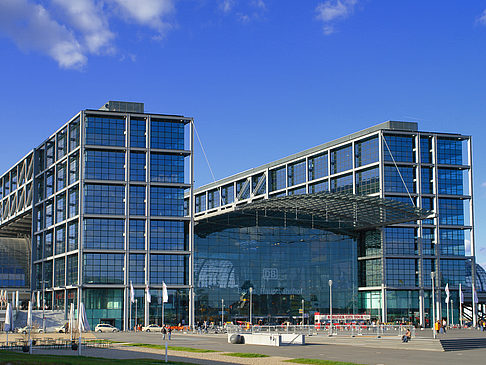 Fotos Blick auf den Hauptbahnhof