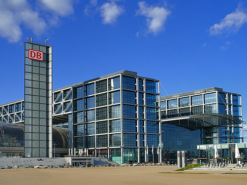 Fotos Blick auf den Hauptbahnhof