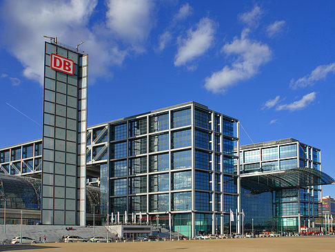 Blick auf den Hauptbahnhof Fotos