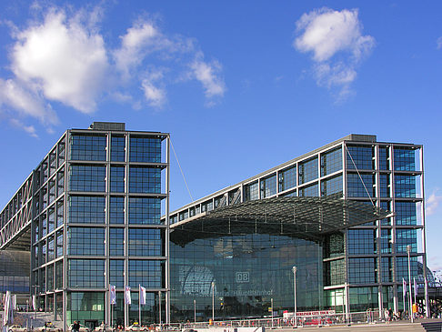 Blick auf den Hauptbahnhof