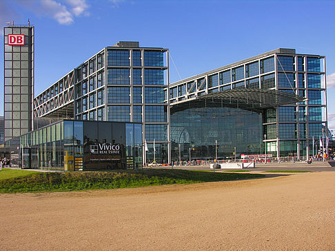 Blick auf den Hauptbahnhof