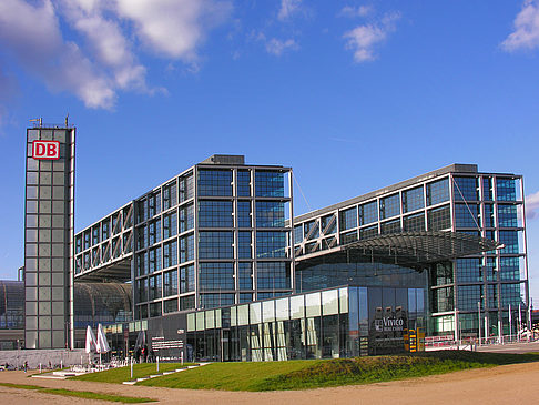 Fotos Blick auf den Hauptbahnhof