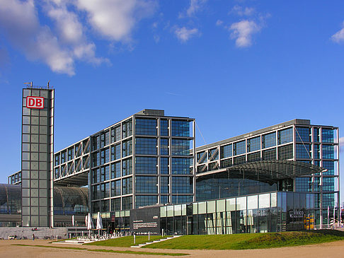 Blick auf den Hauptbahnhof Fotos