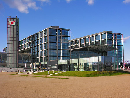 Blick auf den Hauptbahnhof