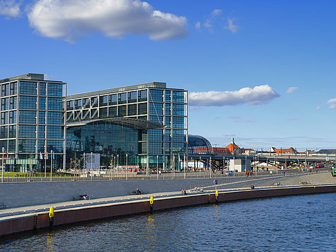 Blick auf den Hauptbahnhof