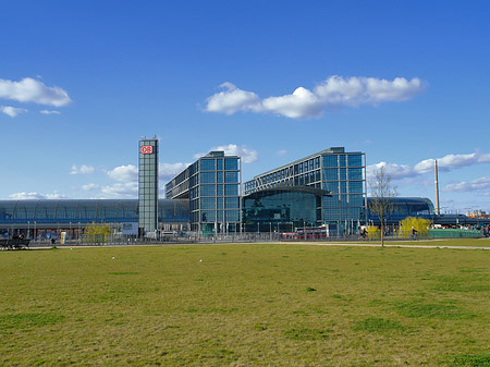 Blick auf den Hauptbahnhof - Berlin (Berlin)