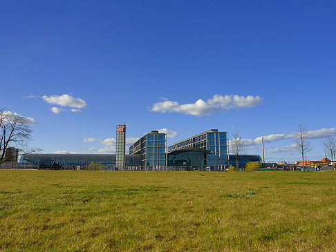 Blick auf den Hauptbahnhof - Berlin (Berlin)