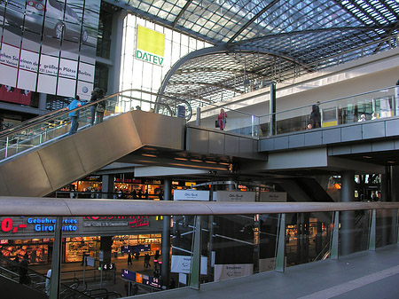 Rolltreppe - Berlin (Berlin)