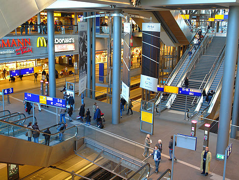 Rolltreppe - Berlin (Berlin)