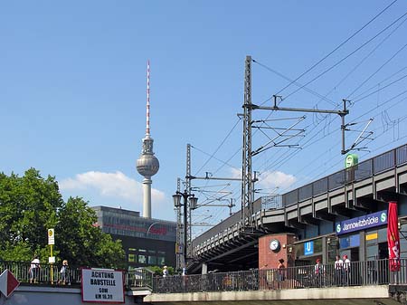 Jannowitzbrücke - Berlin (Berlin)