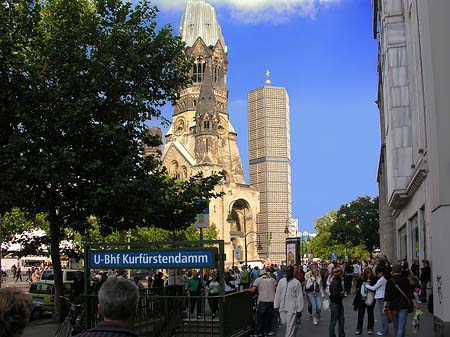 Gedächtniskirche - Berlin (Berlin)