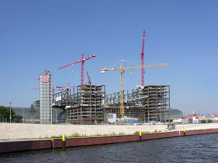 Lehrter Bahnhof-Baustelle - Berlin (Berlin)