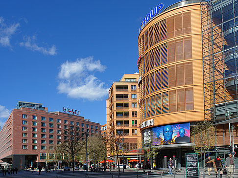 Blue Man Group Theatre Foto 