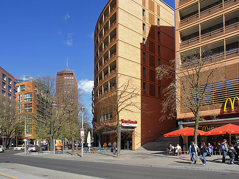 Marlene-Dietrich-Platz - Berlin (Berlin)