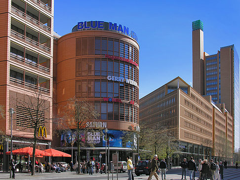 Fotos Marlene-Dietrich-Platz