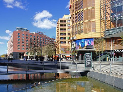 Marlene-Dietrich-Platz - Berlin (Berlin)