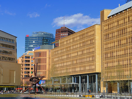 Marlene-Dietrich-Platz - Berlin (Berlin)