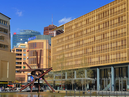 Marlene-Dietrich-Platz - Berlin (Berlin)