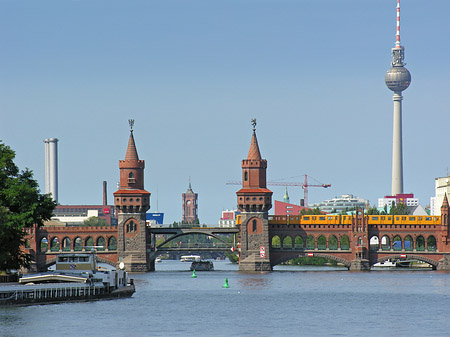 Oberbaumbrücke - Berlin (Berlin)