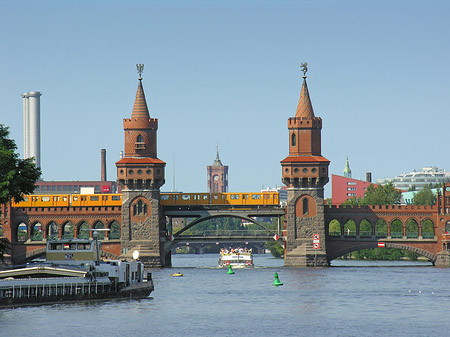 Oberbaumbrücke - Berlin (Berlin)