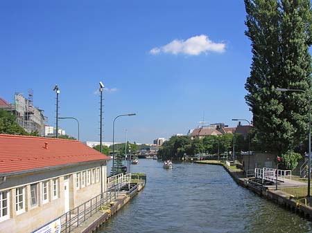 Mühlendammschleuse - Berlin (Berlin)