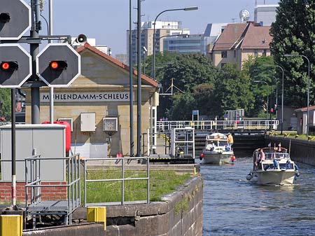 Mühlendammschleuse - Berlin (Berlin)