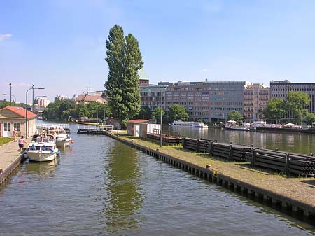 Mühlendammschleuse - Berlin (Berlin)