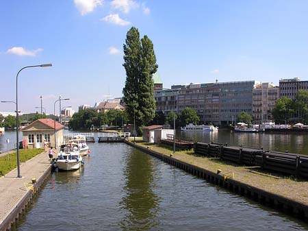 Mühlendammschleuse - Berlin (Berlin)