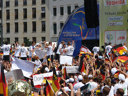 Foto Nationalmannschaft - Berlin