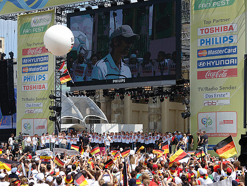 Foto Xavier Naidoo - Berlin