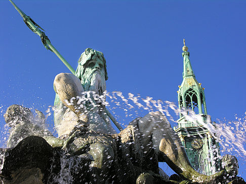 Neptunbrunnen - Berlin (Berlin)