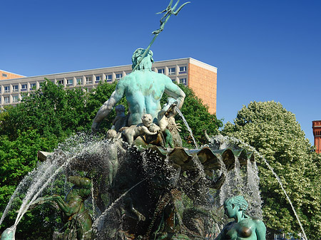 Fotos Neptunbrunnen