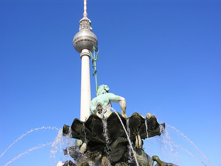 Neptunbrunnen - Berlin (Berlin)