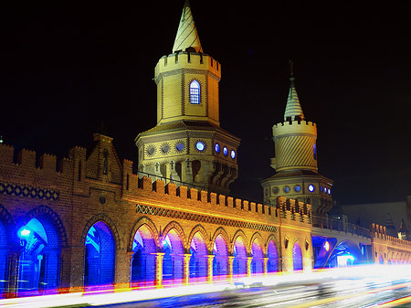 Foto Oberbaumbrücke - Berlin