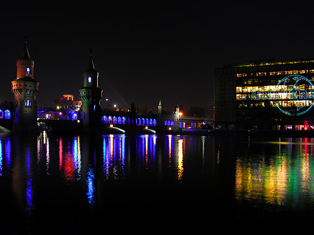 Foto Oberbaumbrücke - Berlin