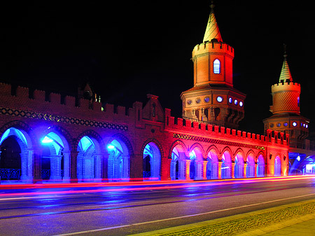 Foto Oberbaumbrücke - Berlin