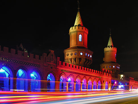 Foto Oberbaumbrücke - Berlin