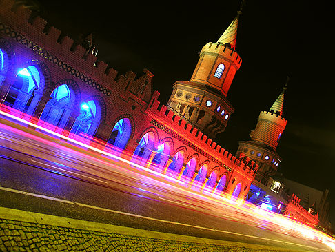 Foto Oberbaumbrücke - Berlin