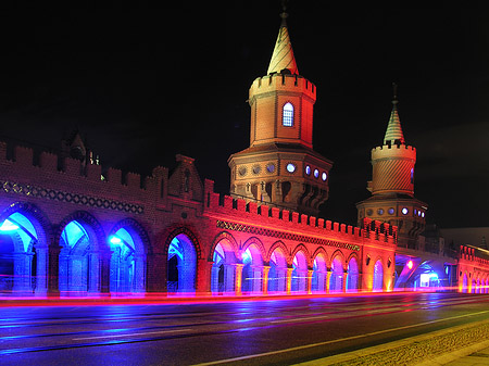 Foto Oberbaumbrücke - Berlin