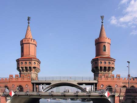 Oberbaumbrücke Foto 