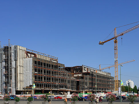 Foto Palast der Republik - Abriss