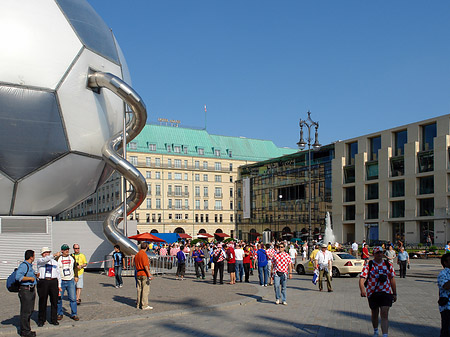 Fussball Globus - Berlin (Berlin)