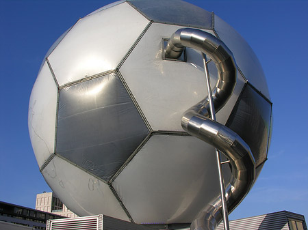 Foto Fussball Globus - Berlin