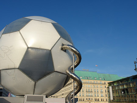 Fussball Globus Foto 